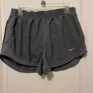Nike Women's Charcoal Athletic Shorts
